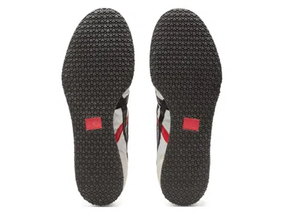 Onitsuka Tiger Serrano 'white Black Red' In Neutral