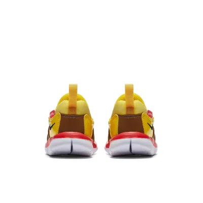 Nike (td)  Dynamo Free Se Low-top Running Shoes Yellow