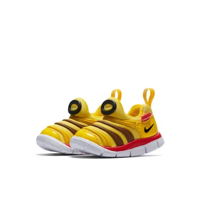 Nike (td)  Dynamo Free Se Low-top Running Shoes Yellow