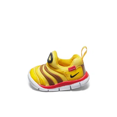 Nike (td)  Dynamo Free Se Low-top Running Shoes Yellow