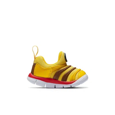 Nike (td)  Dynamo Free Se Low-top Running Shoes Yellow