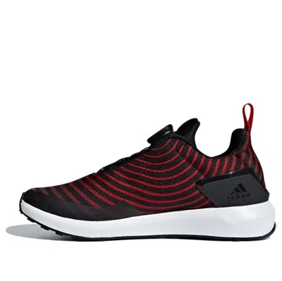 Adidas Originals (ps) Adidas Rapidarun Uncaged Boa 'red Black White'