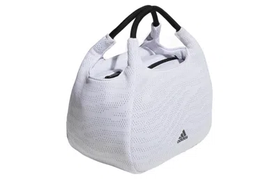 Adidas Originals Adidas Statement Round Tote Bag 'white'