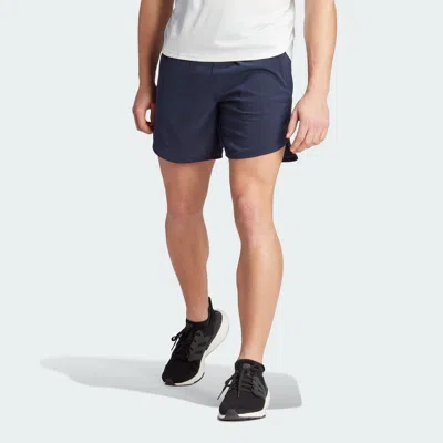 Adidas Originals Adidas Designed For Training Hiit Training Shorts 'dark Navy' In Blue