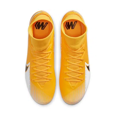 Nike Mercurial Superfly 7 Academy Hg 'yellow Black White'