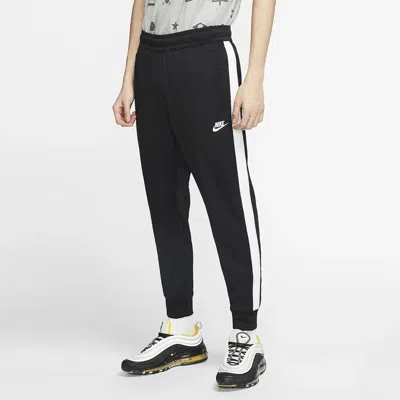 Nike Sportswear Casual Sports Knit Bundle Feet Long Pants Black