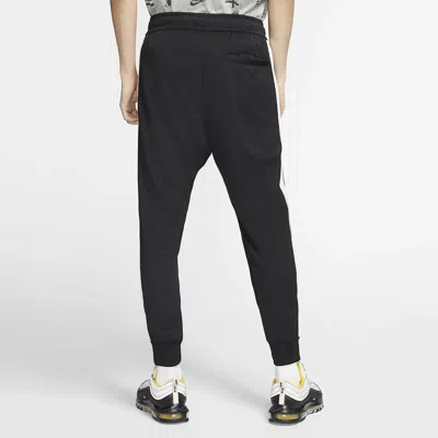 Nike Sportswear Casual Sports Knit Bundle Feet Long Pants Black
