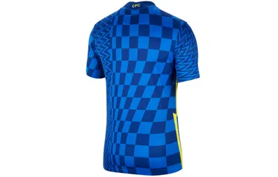 Nike Chelsea Fc 21/22 Player Version Dri-fit Adv Match Home Shirt 'blue'