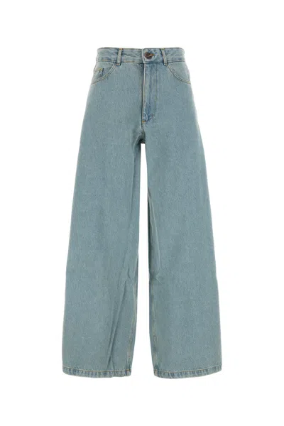 Soeur Denim Alexis Wide-leg Jeans