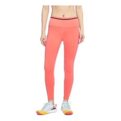 Nike (wmns)  As W Nk Epic Luxe Tght Trail Magic Ember In Pink