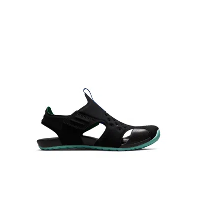 Nike (ps)  Sunray Protect 2 'black Green'