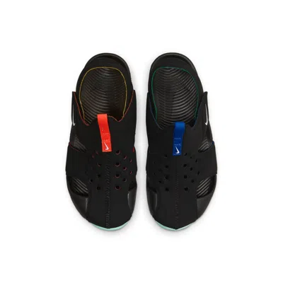 Nike (ps)  Sunray Protect 2 'black Green'