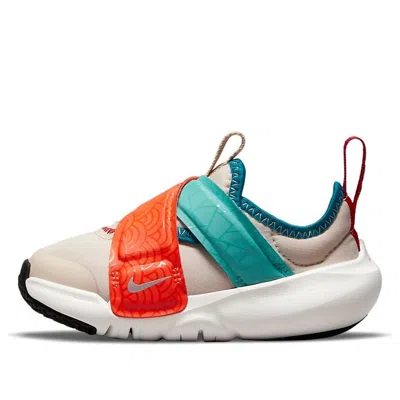 Nike (td)  Flex Advance 'light Mahogany Brown Fitness Red' In Multi