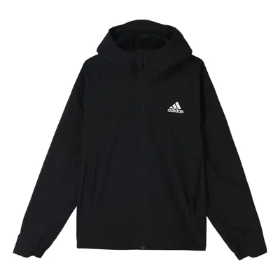 Adidas Originals Adidas Performance Bsc 3-stripes R.r. Jacket Black