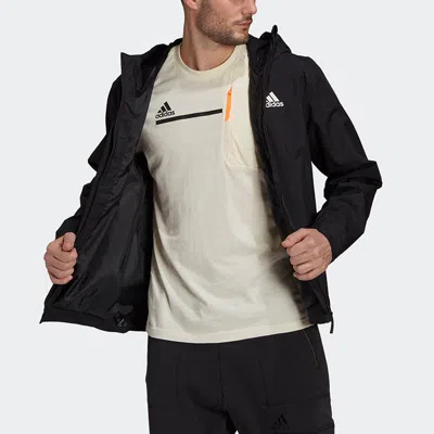 Adidas Originals Adidas Performance Bsc 3-stripes R.r. Jacket Black