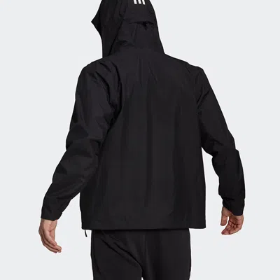 Adidas Originals Adidas Performance Bsc 3-stripes R.r. Jacket Black