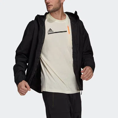 Adidas Originals Adidas Performance Bsc 3-stripes R.r. Jacket Black