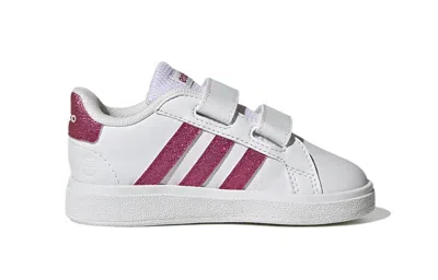 Adidas Originals (td) Adidas Grand Court 2.0 'white Real Magenta'
