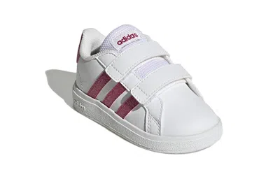 Adidas Originals (td) Adidas Grand Court 2.0 'white Real Magenta'