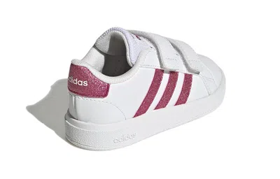 Adidas Originals (td) Adidas Grand Court 2.0 'white Real Magenta'