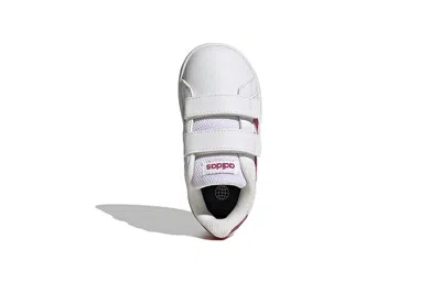 Adidas Originals (td) Adidas Grand Court 2.0 'white Real Magenta'