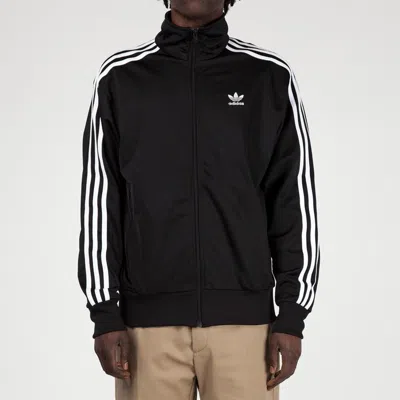 Adidas Originals Firebird Track Jacket Retro Athleisure Casual Sports Black