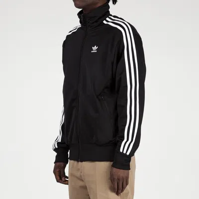 Adidas Originals Firebird Track Jacket Retro Athleisure Casual Sports Black