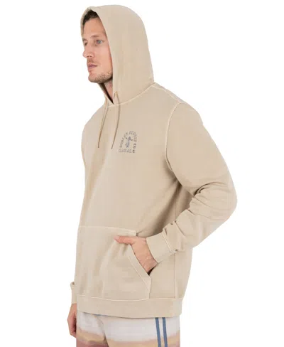 Hurley Men's Naturals Pullover Hoodie In Neutral