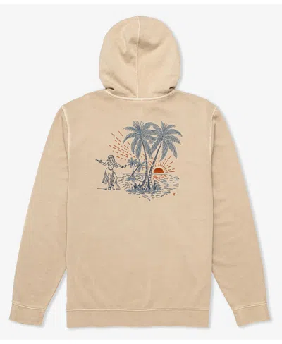 Hurley Men's Naturals Pullover Hoodie In Neutral