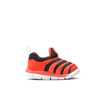 Nike (td)  Dynamo Free 'orange Black' In Red