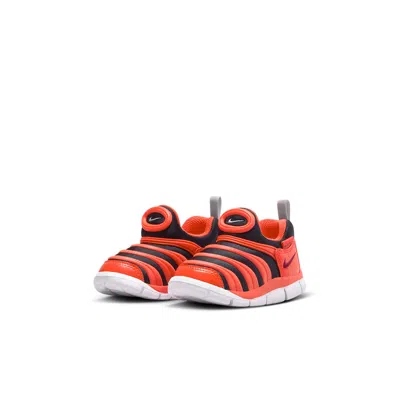 Nike (td)  Dynamo Free 'orange Black' In Red