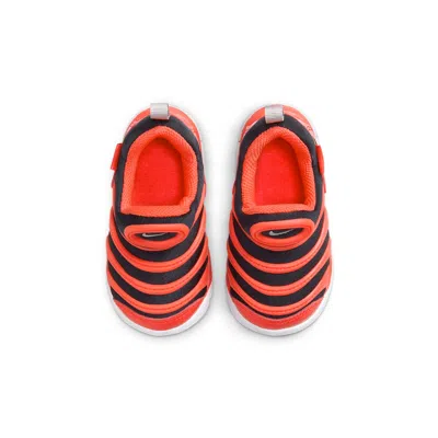 Nike (td)  Dynamo Free 'orange Black' In Red