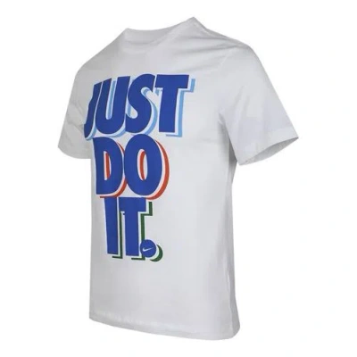 Nike As Men's  Sportswear Ss Tee Jdi White