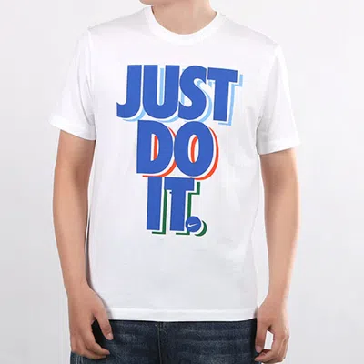 Nike As Men's  Sportswear Ss Tee Jdi White