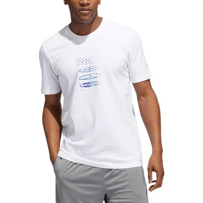 Adidas Originals Mens Adidas D Rose T-shirt