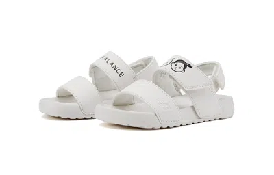 New Balance (td)  Nclay X Noritake Sandals 'white'