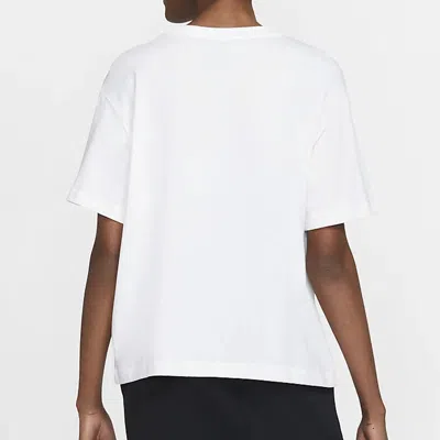 Nike (wmns)  Sportswear Essentials Embroidery Logo 'white'