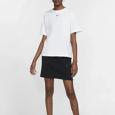 Nike (wmns)  Sportswear Essentials Embroidery Logo 'white'