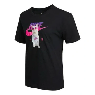 Nike (wmns)  As W  Sportswear Tee Boy Instacat Black