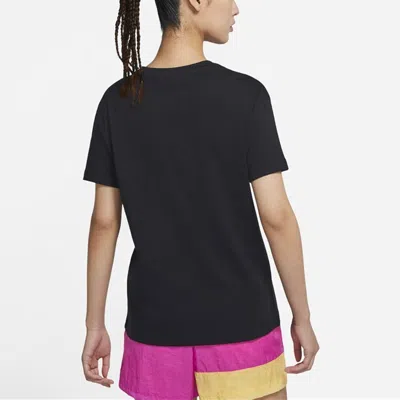 Nike (wmns)  As W  Sportswear Tee Boy Instacat Black