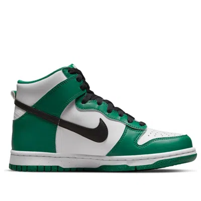 Nike (gs)  Dunk High 'celtics'