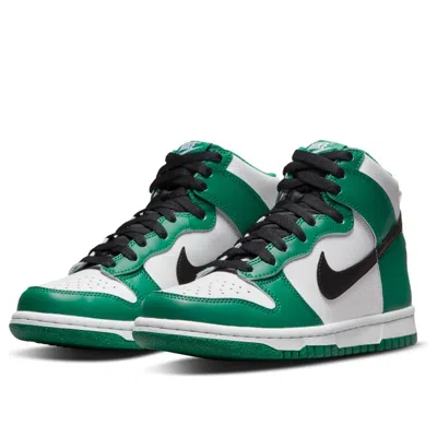Nike (gs)  Dunk High 'celtics'