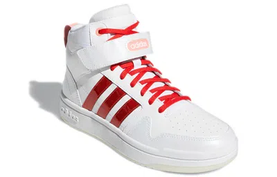 Adidas Originals (wmns) Adidas Neo Postmove Mid 'white Red'