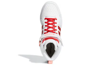 Adidas Originals (wmns) Adidas Neo Postmove Mid 'white Red'
