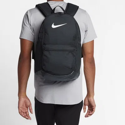 Nike Brasilia Backpack 'black'