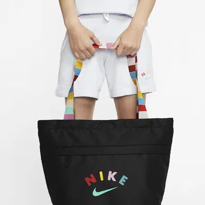 Nike (gs)  Tanjun Tote 'black Red Green'