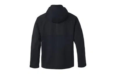 Nike Men's  Sportswear Tech Pack Sports Storage Simple Hooded Jacket Black In Blue