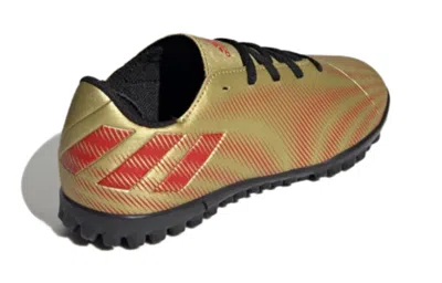 Adidas Originals (gs) Adidas Nemeziz Messi .4 Tf 'gold Metallic Scarlet Core Black'