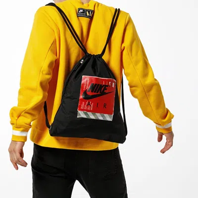 Nike Heritage Graphic 'blackred' In Multi