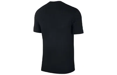 Nike Sb Skateboard Casual Sports Skateboard Round Neck Short Sleeve Black